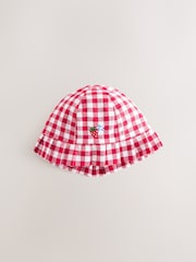 Blue and Red Embroidered Strawberry - Bebeluși 2 Pachet pescar (0ms-2yrs) - Imaginea 3 din 5