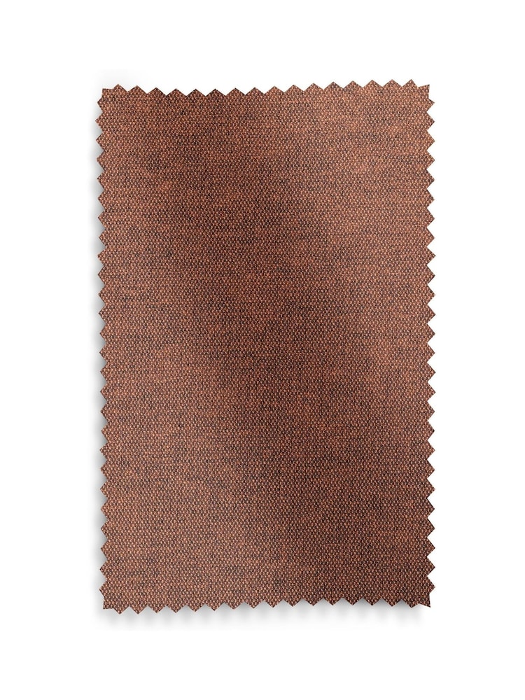 Soft Twill Rust Brown Collection Luxe Harlyn Wooden Accent Chair - Image 10 of 10 Soft Twill Rust Brown Collection Luxe Harlyn Wooden Accent Chair - Image 10 of 10