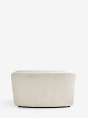 Tailored Chenille Oyster Natural Addison Modular Sofa Single Centre Piece - Image 10 of 11