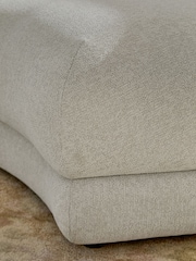 Tailored Chenille Oyster Natural Addison Modular Sofa Single Centre Piece - Image 3 of 11