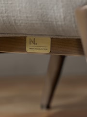 Natural Mix Light Natural Farndon N. Premium Wooden Stool - Image 2 of 6