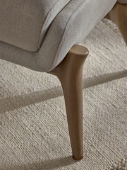 Natural Mix Light Natural Farndon N. Premium Wooden Stool - Image 3 of 6
