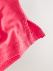 Coral Pink Active Sports Tank Top - Image 11 of 11