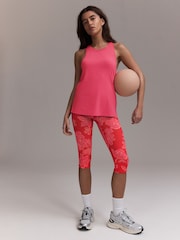 Coral Pink Active Sports Tank Top - Image 2 of 11