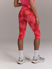 Coral Pink Active Sports Tank Top - Image 6 of 11