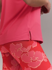 Coral Pink Active Sports Tank Top - Image 7 of 11