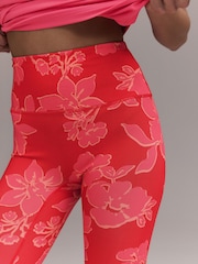 Coral Pink Active Sports Tank Top - Image 8 of 11