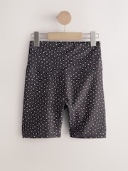 بني منقط - شورت رياضي لركوب الدراجات بتصميم داعم من تشكيلة Active - صورة 7 من 9