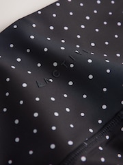 بني منقط - شورت رياضي لركوب الدراجات بتصميم داعم من تشكيلة Active - صورة 8 من 9