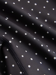 بني منقط - شورت رياضي لركوب الدراجات بتصميم داعم من تشكيلة Active - صورة 9 من 9