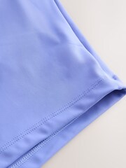 Blue Active Balance Racer Back Sports Tank Top - Image 3 of 3