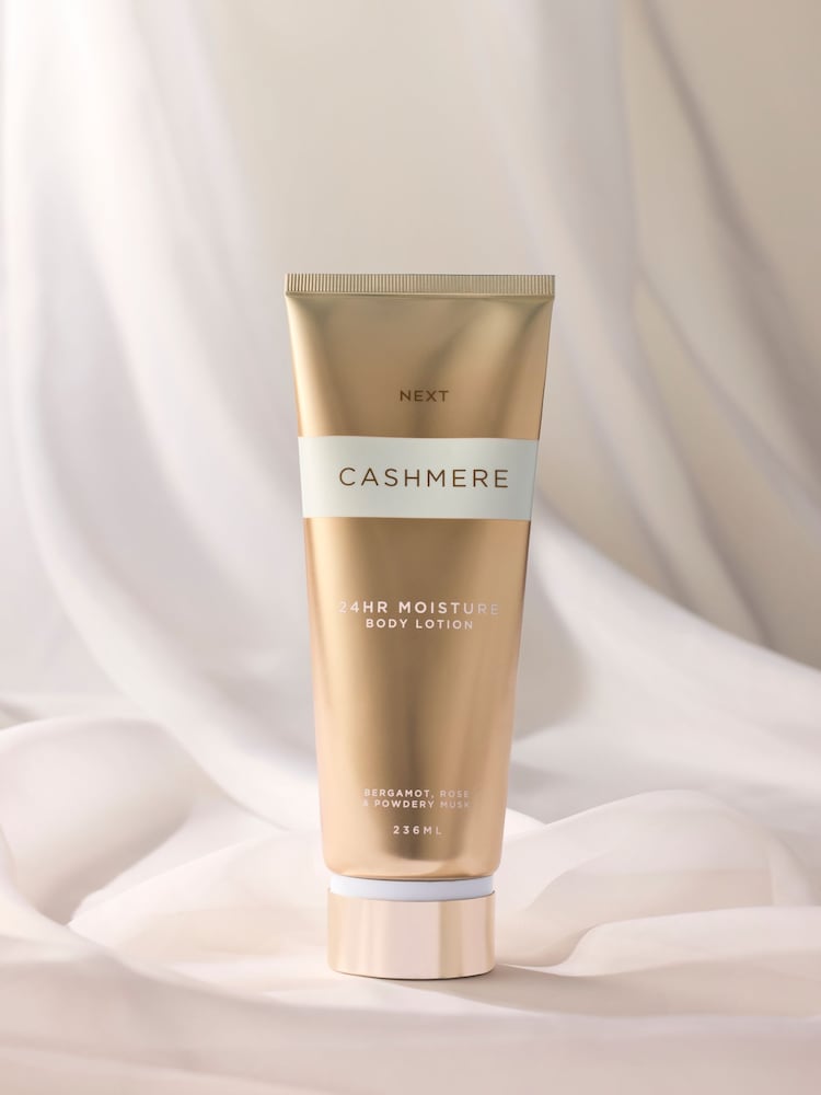 Cashmere 24hr Moisturising Body Lotion 236ml - Image 1 of 3 Cashmere 24hr Moisturising Body Lotion 236ml - Image 1 of 3