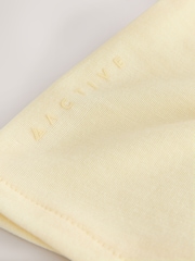 Lemon Yellow Active Cross Back Tank Vest - Image 5 of 5