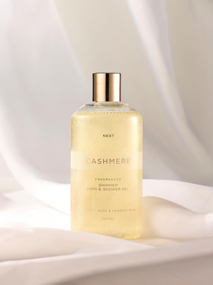 Cashmere Shower & Bubble Bath Gel 400ml - Image 1 of 3 Cashmere Shower & Bubble Bath Gel 400ml - Image 1 of 3