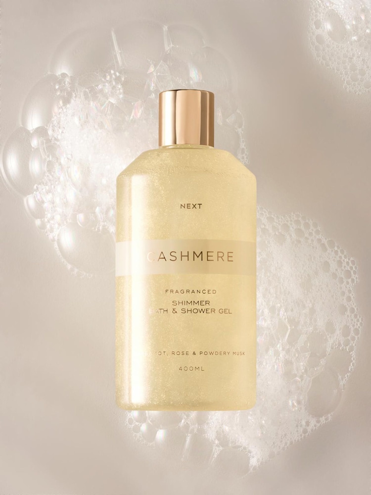 Cashmere Shower & Bubble Bath Gel 400ml - Image 2 of 3 Cashmere Shower & Bubble Bath Gel 400ml - Image 2 of 3