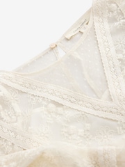 Laura Ashley Lace Blouse with Cami - Imaginea 10 din 11