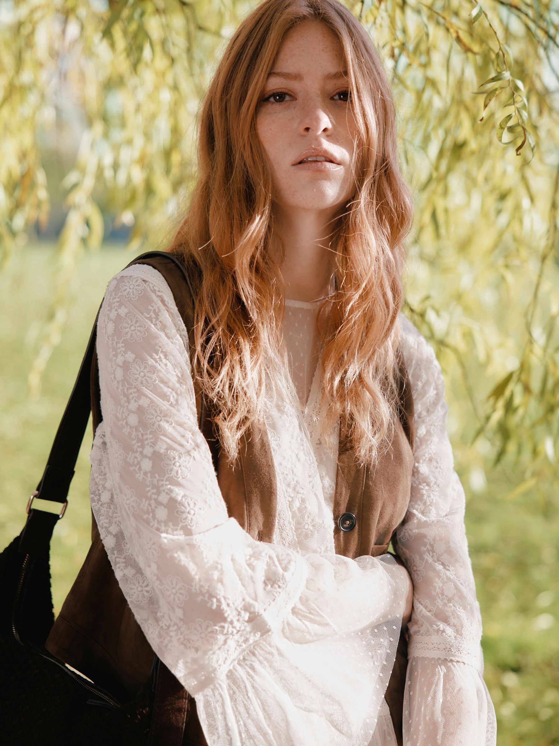 Buy Laura Ashley Ecru Lace Blouse with Cami from the Next UK