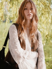 Laura Ashley Lace Blouse with Cami - Imaginea 5 din 11