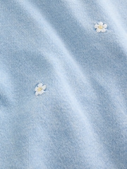 Джинсовая куртка с цветком Laura Ashley - Изображение 7 7
