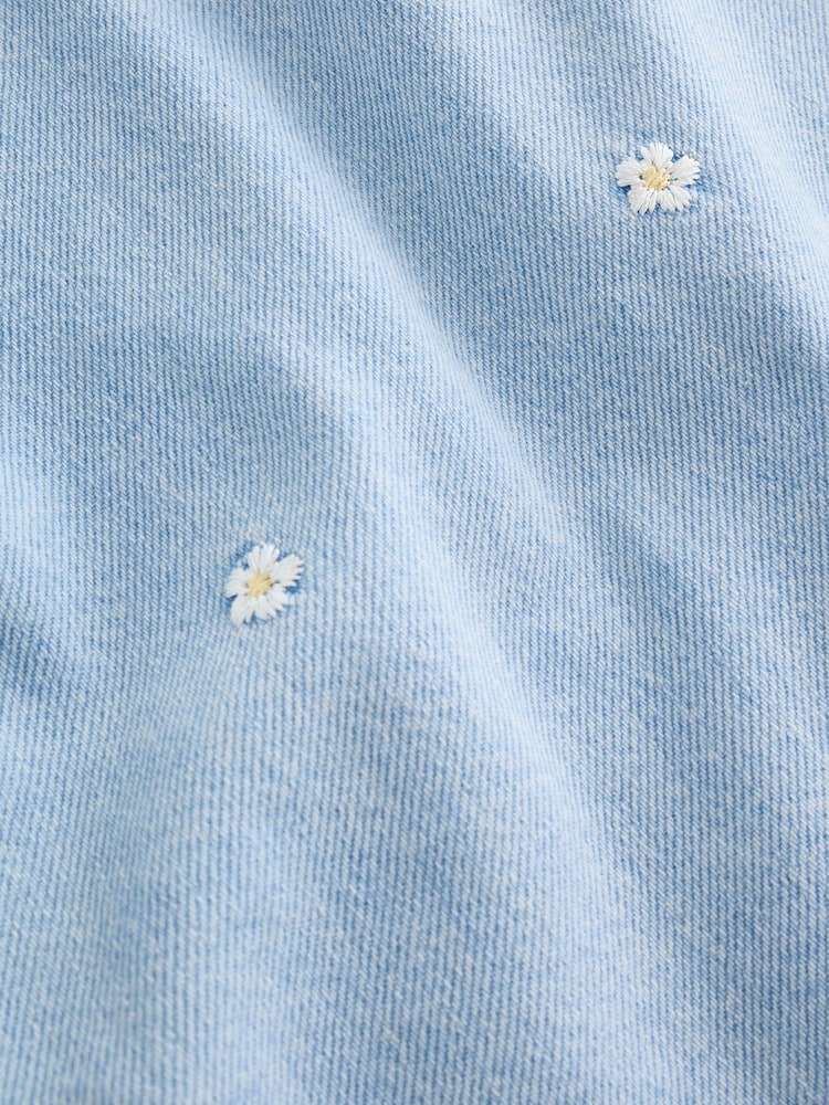 Джинсовая куртка с цветком Laura Ashley - Изображение 7 7