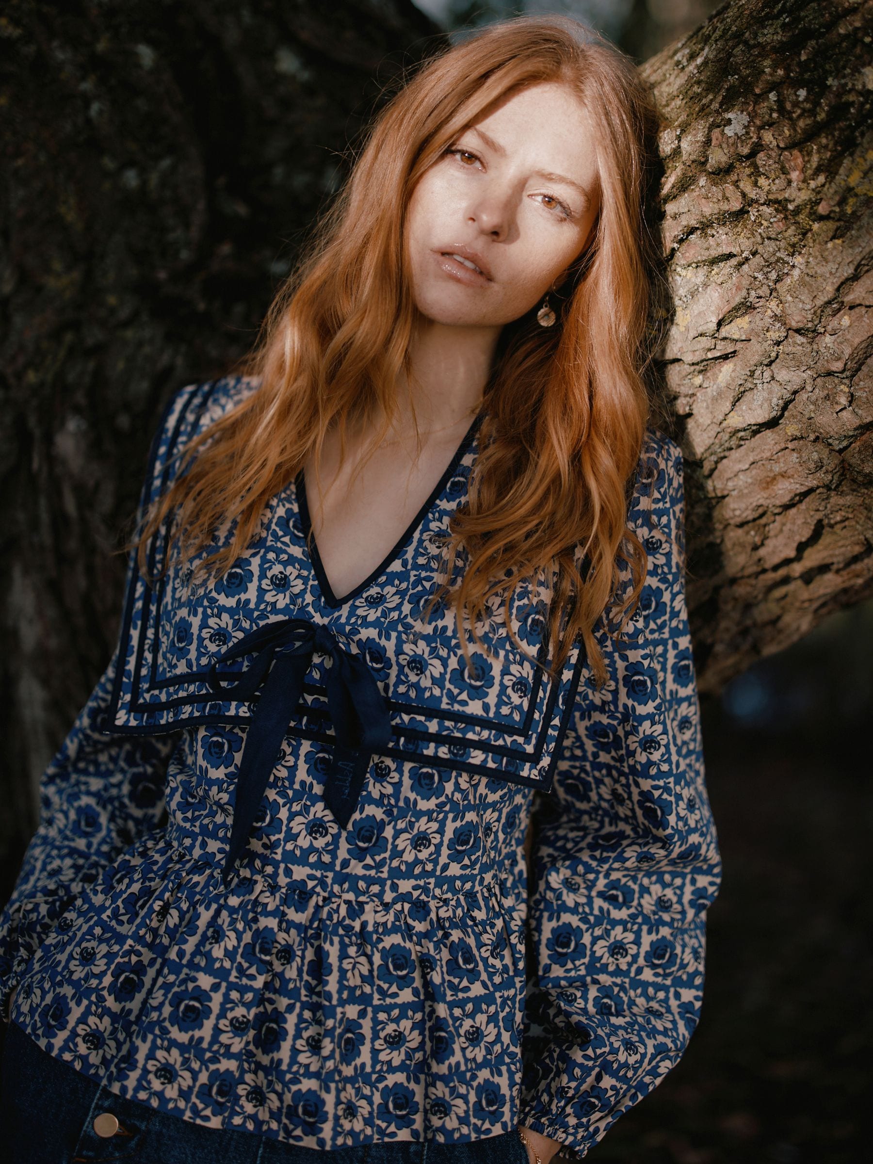 ha|za|ma　supernova lace sailor blouse Cumpără Bluză cu guler marinaresc Laura Ashley from Next Romania
