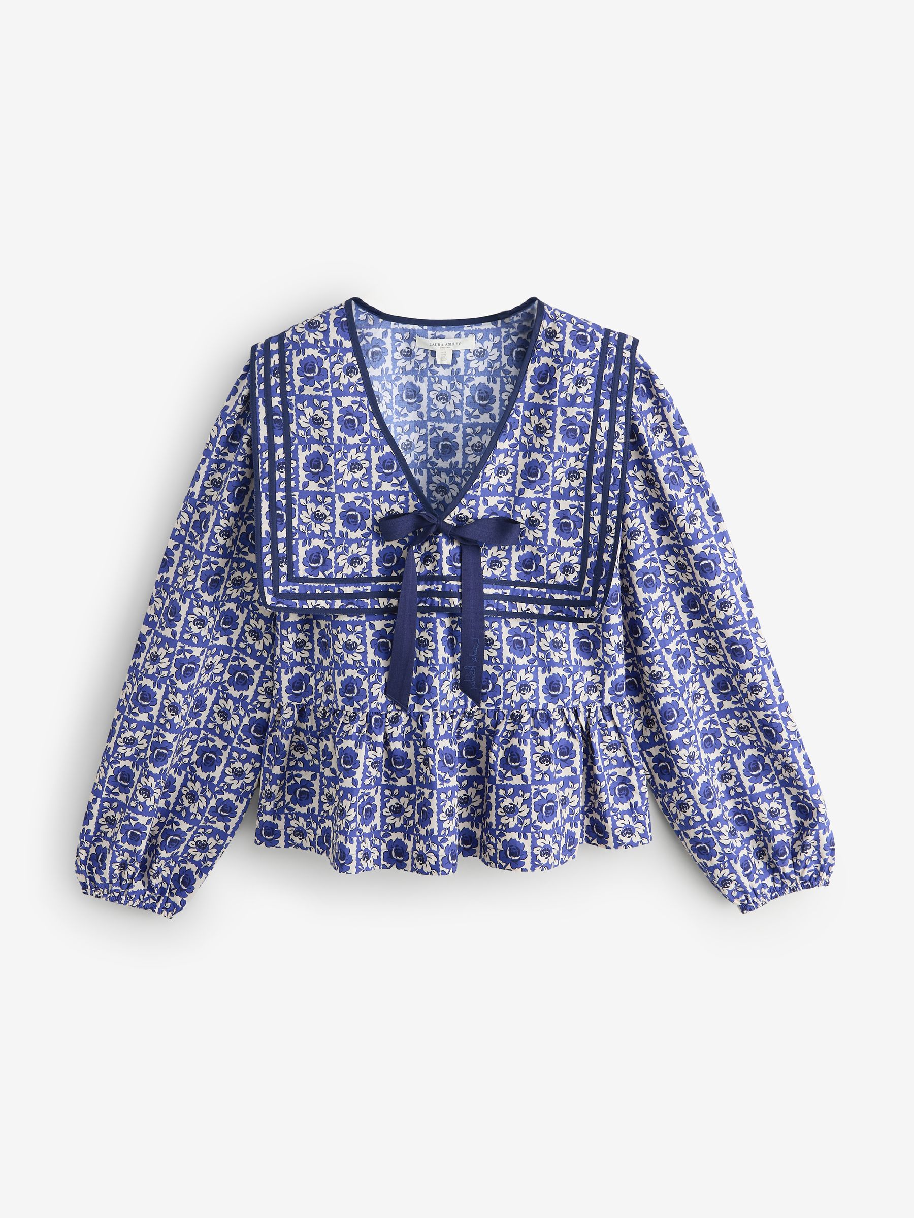 Buy Laura Ashley Блузка з матросським коміром з сайту Next Ukraine