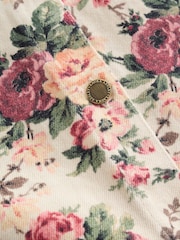 Laura Ashley Cream All Over Ellenborough Floral Printed Denim Shacket - Image 12 of 13