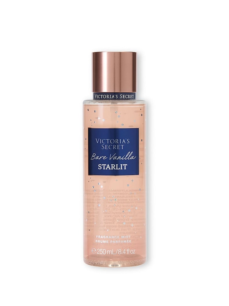 Victoria's Secret Bare Vanilla Starlit Body Mist 250ml - Image 1 of 3