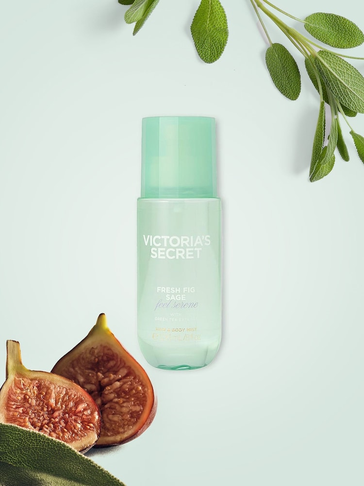 Victoria's Secret Fresh Fig Sage Hair & Body Mist - Image 1 of 2 Victoria's Secret Fresh Fig Sage Hair & Body Mist - Image 1 of 2