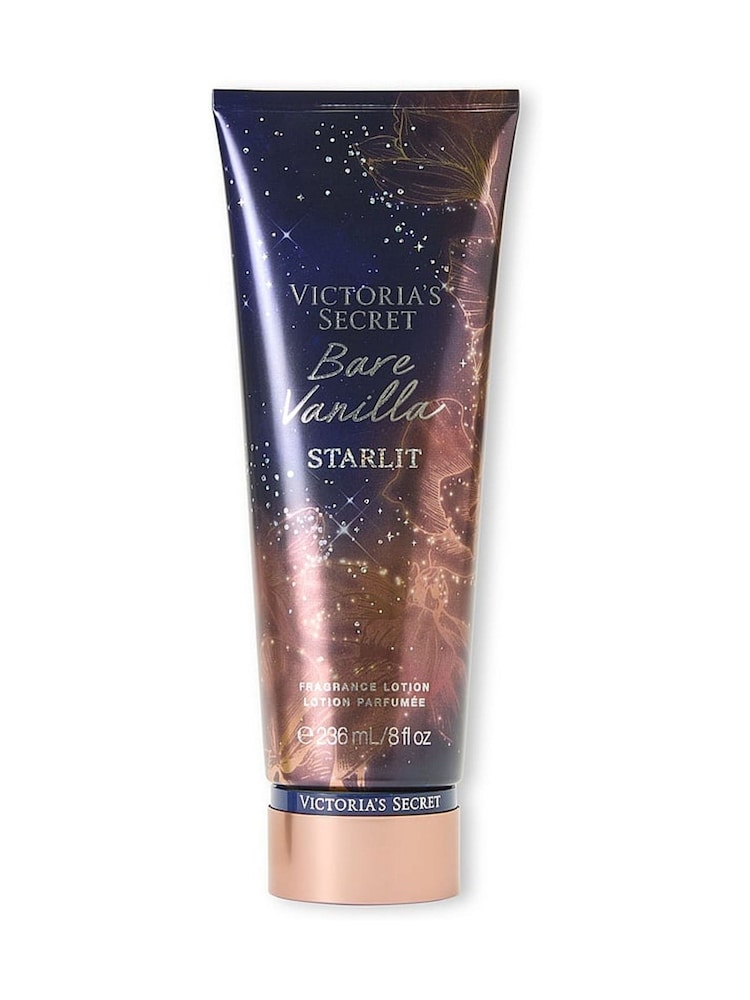 Victoria's Secret Bare Vanilla Starlit Body Lotion 236ml - Image 1 of 2 Victoria's Secret Bare Vanilla Starlit Body Lotion 236ml - Image 1 of 2