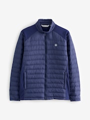 Peter Millar Blue Apex Quilted Jacket - Image 1 of 1