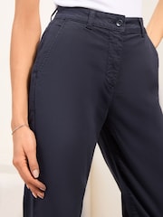 Friends Like These Navy Blue Slim Chino Trousers - Image 3 of 4