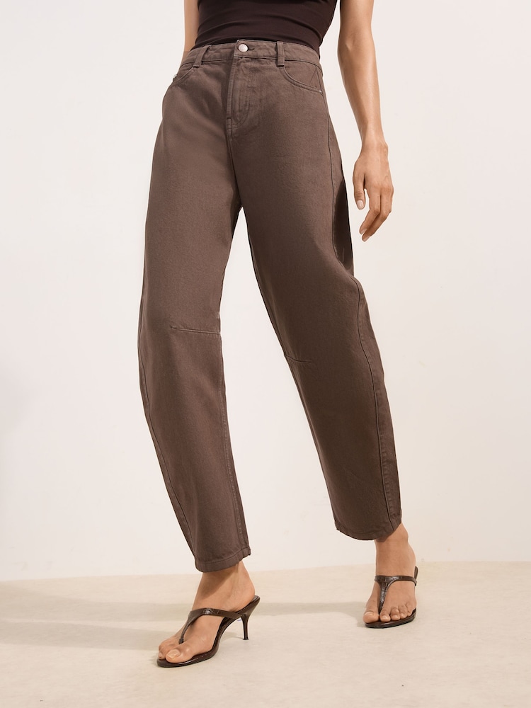 Καφετί της σοκολάτας - Friends Like These Τζιν Barrel Τζιν - Εικόνα 2 από 4