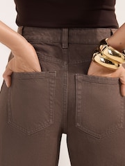 Καφετί της σοκολάτας - Friends Like These Τζιν Barrel Τζιν - Εικόνα 3 από 4