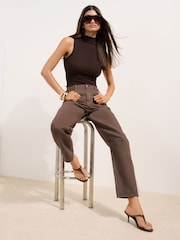 Καφετί της σοκολάτας - Friends Like These Τζιν Barrel Τζιν - Εικόνα 4 από 4