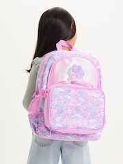 Smiggle Pink Trailblazer Foldover Attach Backpack - Image 3 of 5