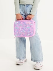 Smiggle Pink Trailblazer Foldover Attach Backpack - Image 4 of 5