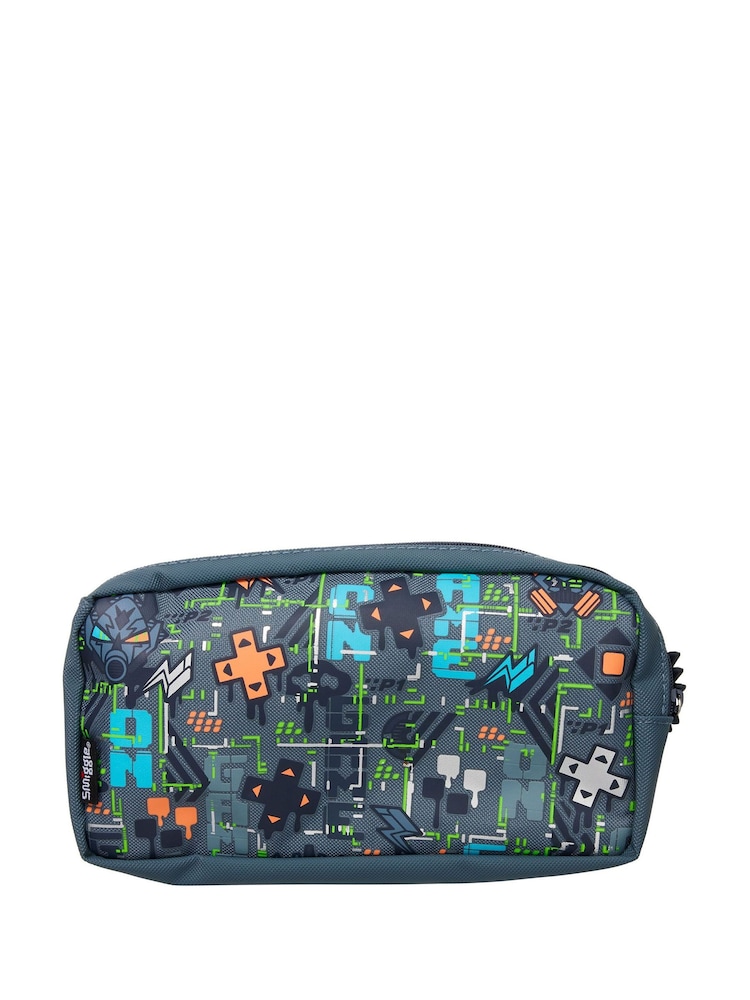 Smiggle Grey Trailblazer Book Bag - Image 2 of 2