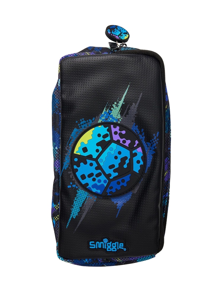 Smiggle Blue Trailblazer Book Bag - Image 2 of 4