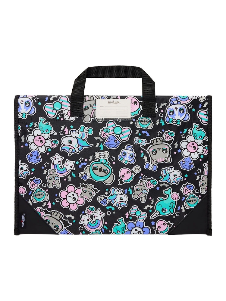 Smiggle Black Trailblazer Book Bag - Image 2 of 3 Smiggle Black Trailblazer Book Bag - Image 2 of 3
