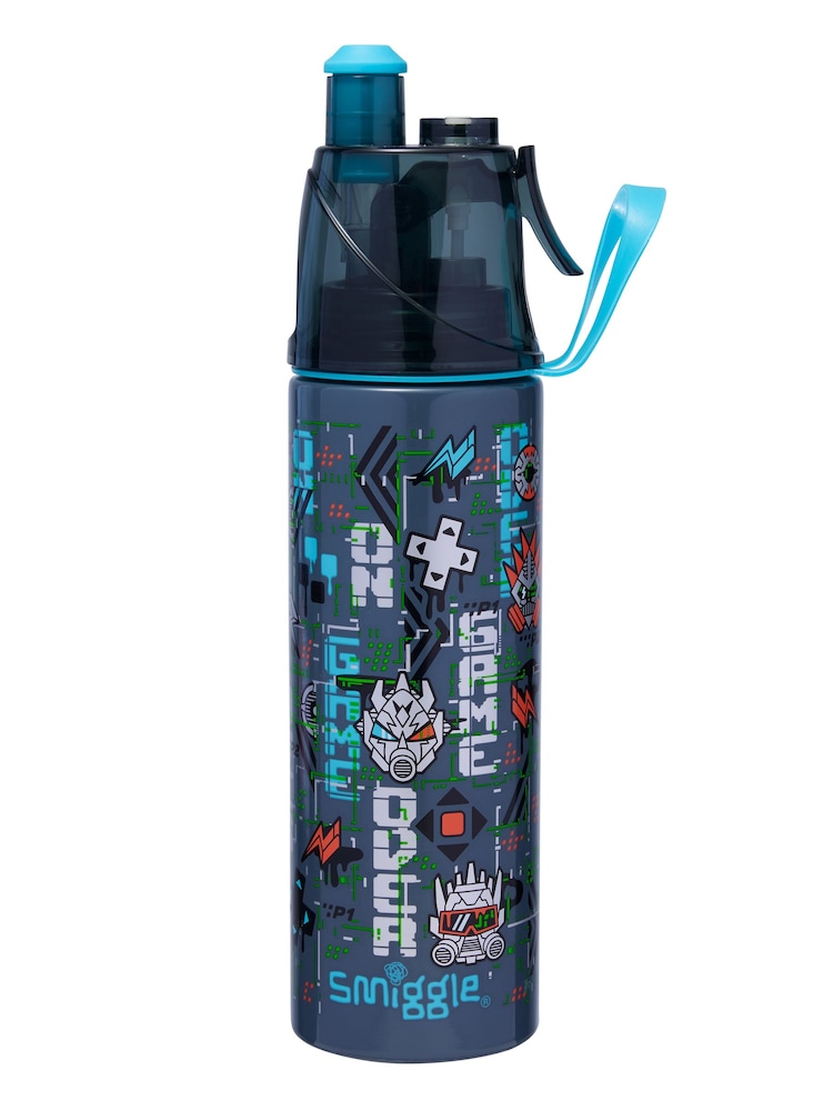 Smiggle Grey Trailblazer Classic Attach Backpack - Image 1 of 6