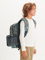 Smiggle Grey Trailblazer Classic Attach Backpack - Image 5 of 6
