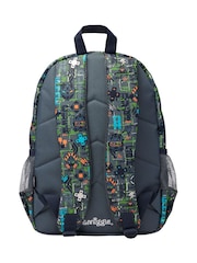 Smiggle Grey Trailblazer Oblong Attach ID Lunchbox - Image 2 of 2
