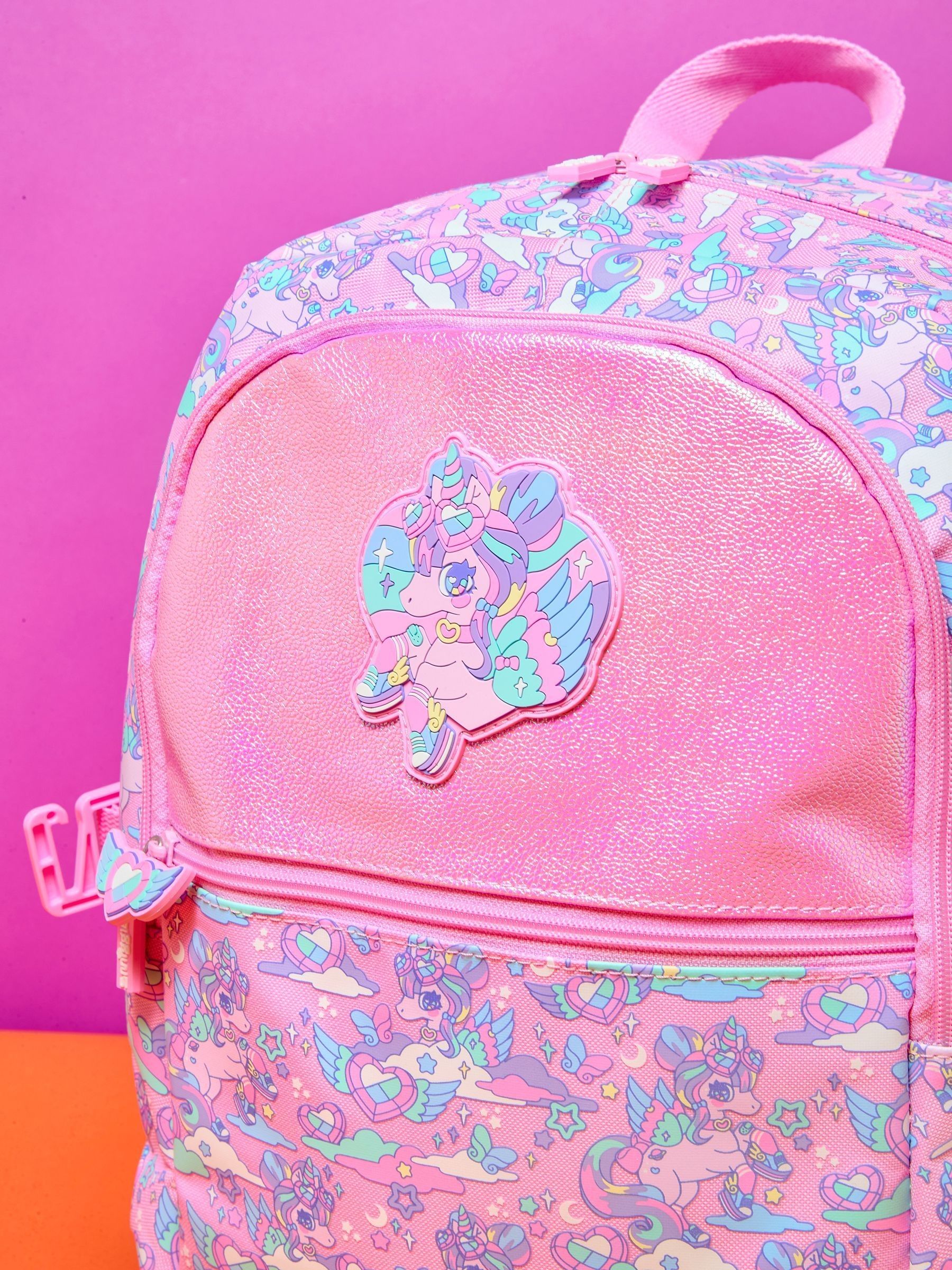 Buy Smiggle Pink Trailblazer Classic Attach Backpack from Next USA