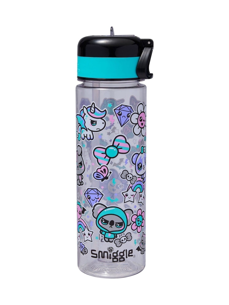 Smiggle Blue Trailblazer Plastic Drink Bottle 650Ml - Image 1 of 2 Smiggle Blue Trailblazer Plastic Drink Bottle 650Ml - Image 1 of 2