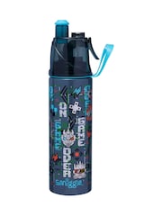 Smiggle Grey Trailblazer Insulated Stainless Steel Spritz Drink Bottle 500Ml - Image 1 of 1