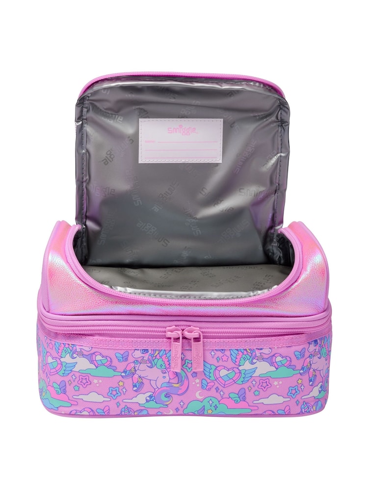 Smiggle Pink Trailblazer Insulated Stainless Steel Spritz Drink Bottle 500Ml - Image 3 of 3 Smiggle Pink Trailblazer Insulated Stainless Steel Spritz Drink Bottle 500Ml - Image 3 of 3