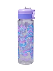 Smiggle Purple Trailblazer Plastic Drink Bottle 650Ml - Image 1 of 2