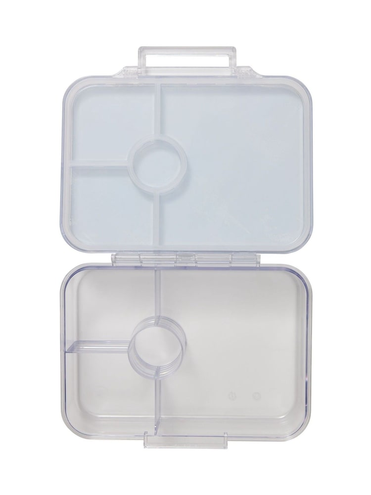 Smiggle Blue Trailblazer Medium Bento Lunchbox - Image 3 of 3 Smiggle Blue Trailblazer Medium Bento Lunchbox - Image 3 of 3