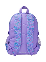 Smiggle Purple Trailblazer Oblong Attach ID Lunchbox - Image 2 of 2